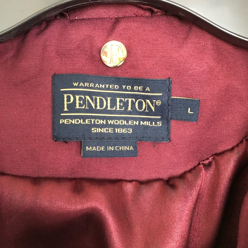 Pendleton Quilted Riding Jacket - Picture 6 of 8